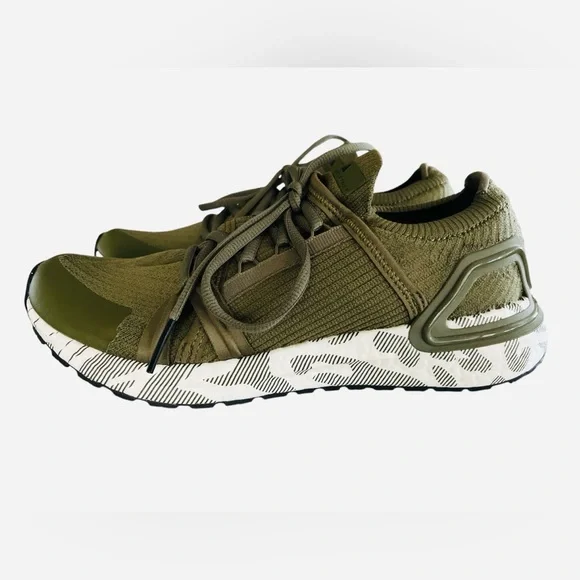 Adidas by Stella McCartney | Shoes | Adidas Stella Mccartney Ultraboost  Size 9 New In Box Olive Green | Poshmark